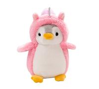 EXQULEG Pingüino de peluche, pingüino, juguete de peluche, pingüino lindo juguete de peluche pingüino regalos para niños niñas niños (A)