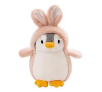 EXQULEG Pingüino de peluche, pingüino, juguete de peluche, pingüino lindo juguete de peluche pingüino regalos para niños niñas niños (C)