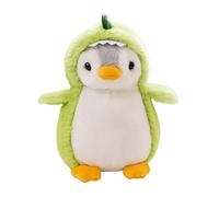 EXQULEG Pingüino de peluche, pingüino, juguete de peluche, pingüino lindo juguete de peluche pingüino regalos para niños niñas niños (E)