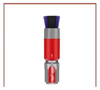 EXRUMFLJC Scratch-Free Dusting Brush Hose Compatible For Dyson V7 V8 V10 V11 V12 V15 Traceless Soft Dust Attachment with Self Cleaning Design(1PCS)