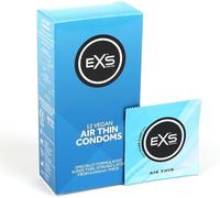 EXS | Air Thin Condoms | One of The Thinnest Quality Condoms | Vegan | 12 Pack