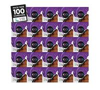 Exs Condoms Exs Hot Chocolate - 100 Pack Exs Condoms 1530 g