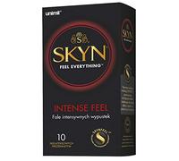 EXS Condoms Mates Skyn Intense Feel, paquete de 10, 45 g