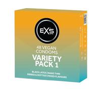 EXS Paquete variado mixto 1 | Maximiza la diversión y el placer | Vegano | Paquete de 48
