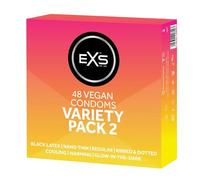 EXS | Paquete variado mixto 2 | Maximiza la diversión y el placer | Vegano | Paquete de 48