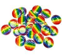 Exs Pride Rainbow Condoms - Pack de 24 paquetes