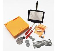 EXSEK - Carcasa de Repuesto para Nintendo Gameboy Advance SP Naranja