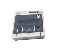 EXSEK Full Parts - Carcasa de repuesto para Gameboy Advance SP Series (SP SFC)