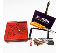 EXSEK Full Parts - Carcasa de repuesto para Gameboy Advance SP (SP GRO)