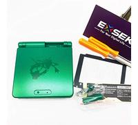 EXSEK Full Parts - Carcasa de repuesto para Gameboy Advance SP (SP Ray)