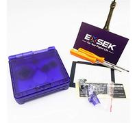 EXSEK Full Parts - Carcasa de repuesto para Gameboy Advance SP (SP T Purple)