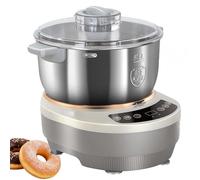 EXSHUING Amasadora Automática Con Fermentación A Temperatura Constante, Amasadora Eléctrica Para Masa Madre, Capacidad De 5 L/7 L (Hasta 2000 G/4.4 Lb De Masa), Tapa De Vidrio Para Controlar(7L)