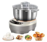 EXSHUING Amasadora Automática Con Fermentación, Amasadora Eléctrica Para Pan Con Capacidad De 5 L/5.3 Qt Y 7 L/7.4 Qt, Amasado Y Levado Con Un Solo Toque Para Pan, Pizza Y Masa Madre(5L)