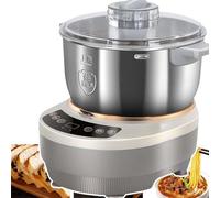 EXSHUING Amasadora Para Repostería Casera, Amasadora Automática Con Fermentación, Capacidad De 5 L/5.3 Qt Y 7 L/7.4 Qt, Tiempo De Amasado De 1 A 40 Min Y Tiempo De Fermentación De 1 A 120 Min(5L)