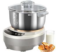 EXSHUING Amasadora Para Repostería Casera, Amasadora Automática Con Funciones De Fermentación, Gran Capacidad De 5 L/7 L (Hasta 2 Kg/4.4 Lb De Masa), Tapa De Vidrio Y Puerto De Alimentación(7L)