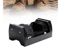 EXSHUING Cepillo Limpiador De Botas Profesional Y Removedor De Barro para Zapatos, Cabezal De Cepillo De 4 Lados Optimizado para Tacos Y Clavos, Ideal para Golfistas Y Atletas, para Jardínv(Single)