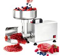 EXSHUING Colador Y Triturador Eléctrico De Tomates, Separador Automático De Pulpa, Capacidad De Procesamiento De 330 Libras/Hora, Apto Para La Elaboración De Salsa De Tomate, Alimentos Para Bebés