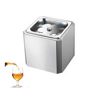 EXSHUING Congelador De Copas De Co2 Para Cócteles, Enfriador De Copas Instantáneo De Calidad Comercial, Congela 600 Co-pas Por Hora, Ahorra Un 85% De Espacio Enfriador De Cop-as De Cerveza(New type)