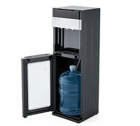 EXSHUING Dispensador De Agua De Pie para Salón, Agua Caliente/Fría con Seguro Infantil, Calentamiento Instantáneo 500w hasta 203°F/95°C, para Hogar/Oficina, para Garrafas 3-5 Galones