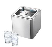 EXSHUING Enfriador De Copas De Co2 Para Bares, Congelación Instantánea En 6 Segundos A -25 °C, Enfriador De Copas Comercial De Alta Eficiencia, Ahorra Espacio Y Costos Operativos(New type)