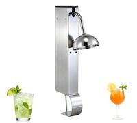 EXSHUING Enfriador De Vasos De Co2, Tecnología De Congelación En 4-6 Segundos, Tanque De 40 Litros Para 720 Servicios, Sin Manchas De Agua, Rentable Para Bares Y Servicios De Catering(Classic)