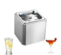 EXSHUING Enfriador De Vasos Rgb, Congelador Instantáneo Para Champán, Ciclo De Congelación De 4-6 Segundos Con Iluminación Led Dinámica, Crea Escarcha A -25 °C En Segundos, Para Locales(New type)