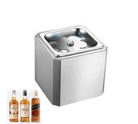 EXSHUING Enfriador Rápido De Coas, Congelador De Copas De Co2 Para Cócteles, Tecnología De Congelación De 4 A 6 Segundos, 200 Veces Más Rápido Que Los Métodos Tradicionales Más 600 Copas(New type)