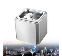 EXSHUING Escarchador De Copas Instantáneo, Enfriador De Co2 De Congelación Rápida, Cuenta Con Tecnología De Escarchado En 6 Segundos Y Cuerpo De Acero Inoxidable, Perfe-cto Para Preservar(New type)