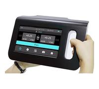 EXSHUING Evaluador De La Vista Oftalmológico, Autorrefractómetro Y Almacenamiento De Datos (20 Conjuntos), Detección Rápida En 3 Segundos, Eje De 0-180°, Para El Control Del Glaucoma Juvenil