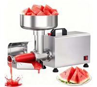 EXSHUING Filtro Y Extractor De Jugo Eléctrico De Tomates Comercial Con Una Capacidad De Procesamiento De 330 Libras/Hora, Apto Para La Elaboración De Conservas. Pela Y Quita Las Semillas
