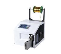 EXSHUING Máquina Atadora De Alta Velocidad, Máquina De Agrupación Automática Con Eficiencia De 60-75 Atados/Min, Gi-ro Y Velocidad Ajustables Para Cables De 5-30 Mm, Bolsas De Pan(Goldline)