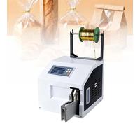 EXSHUING Máquina Atadora De Alta Velocidad, Máquina Para Agrupar Cables, Con Tecnología De Sensor Inteligente. Máquina De Atado Ajustable Con Torsión Y Para Cables De 5-30 Mm(Goldline)