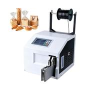 EXSHUING Máquina De Agrupación Industrial, Máquina Atadora Automática De Alta Resistencia Con Motor De 350 W, Maneja Diámetros De 5-30 Mm, Atado Rápido De 60-75 Atados/Min De Cables(Blackline)