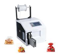 EXSHUING Máquina De Atado Automático Con Torsión, Alcanza Una Eficiencia Máxima De 75 Atados Por Minuto Con Sensor De Alimentación Automática Inteligente, Optimizando Los Flujos(Whiteline)