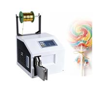 EXSHUING Máquina De Atado Con Torsión De Alta Velocidad, Máquina De Sellado Con Alambre Dorado, Logra Un Atado Perfe-cto En Solo 1 Segundo Con Ciclos De Torsión Personalizables 1 A 6(Goldline)