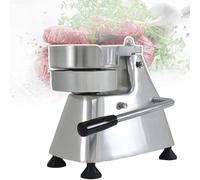 EXSHUING Máquina Formadora De Hamburguesas De Acero Inoxidable, Prensa De Hamburguesas De Alta Resistencia con 3 Opciones De Tamaño (100 Mm, 130 Mm, 150 Mm), Fabricada En Acero Inoxidable(150mm)