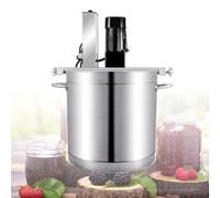EXSHUING Mezclador De Mermeladas. Mezclador De Salsas Con Raspadores De Doble Capa Y Operación Con Una Sola Tecla. Capacidades De 20 L A 145 L. Conservas De Frutas Y Salsas(35cm/25L)