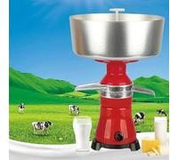 EXSHUING Separador Centrífugo De Crema De Leche, Eléctrico, De Acero Inoxidable, 80 L/H; Separador De Leche De Cabra Y Vaca Que Transforma La Leche Cruda O Entera En Crema Y Leche Desnatada