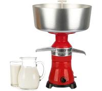 EXSHUING Separador Centrífugo De Nata Y Leche, Desnatadora Eléctrica Para Leche Cruda, Rendimiento De 80 L/H, Tanque De 12 L; Para Uso Doméstico, Granjas Lecheras Y Elaboración De Mantequilla