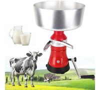 EXSHUING Separador De Crema Para Leche Cruda: Separador Centrífugo De Leche Y Crema Con Capacidad De 80 L/H; Separador Eléctrico De Acero Inoxidable Para Lec-he, Ideal Para La Obtención De