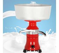 EXSHUING Separador De Nata Para Leche Cruda, Máquina Desnatadora Eléctrica De 80 L/H, Capacidad De 12 L; Separador Centrífugo Para La Elaboración De Mantequilla, Desnatado De Grasa Al 0,05%