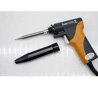 EXSO Turbo Ceramic Soldering Iron, 110 V Temperature Control Soldering Iron with Trigger Heat up from 20W (370℃) to 120W (700℃),(EX-90BN (Stick type))(Made in Corea)