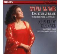 Exsultate, Jubilate by Mcnair, Sylvia, Handel, Mozart [Music CD]