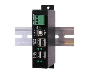 EXSYS 1163hms de WT - Hub de Red (4 Puertos, USB 2.0)