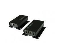 'EXSYS 1444 USB 2.0 Extender, 4 Puertos Cat. 5/5E/6, 100 m