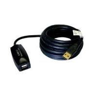 EXSYS Cable alargador, USB 2.0, Activo, 12 m, ® [EX de 14