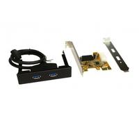 Exsys ex-11099-2 tarjeta y adaptador de interfaz interno usb 3.2 gen 1