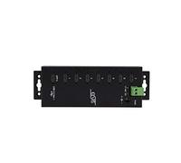 Exsys EX-1147hmvs SchnittstelleN-Hub Usb 3.2 Gen 1 (3.1 Gen 1) TypE-C Schwarz (eX-1147hmvs)