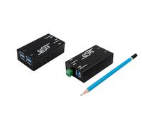 EXSYS EX-1181HMS - Concentrador USB 3.2 Gen1 de Metal con 4 Puertos y protección contra sobretensiones ESD de 15 KV
