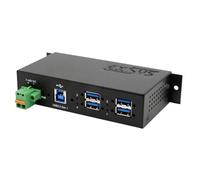 EXSYS EX-1185HMVS hub de Interfaz 5000 Mbit/s Negro